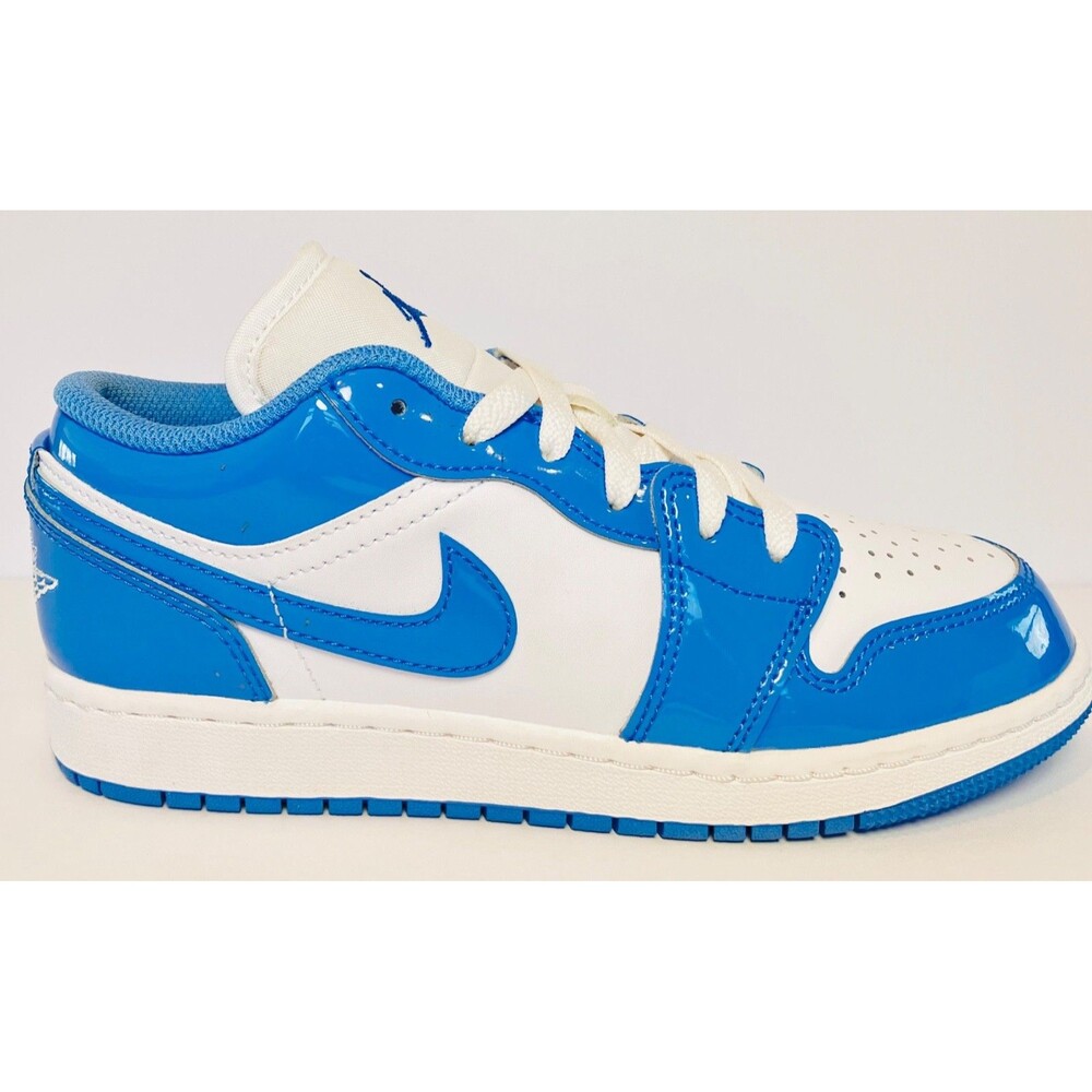 Size 4.5 Y/Womens Size 6 Nike Air Jordan 1 Low SE GS Legend Blue FZ3929-114